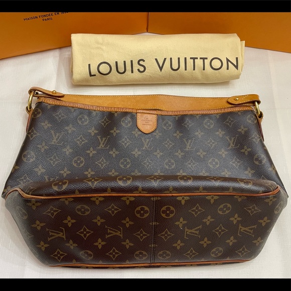 Authentic Louis Vuitton Monogram Delightful MM👜 - Picture 4 of 17